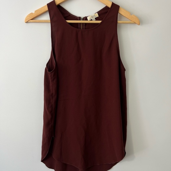 Wilfred Tops - Wilfred Women's Sleeveless Brown Top